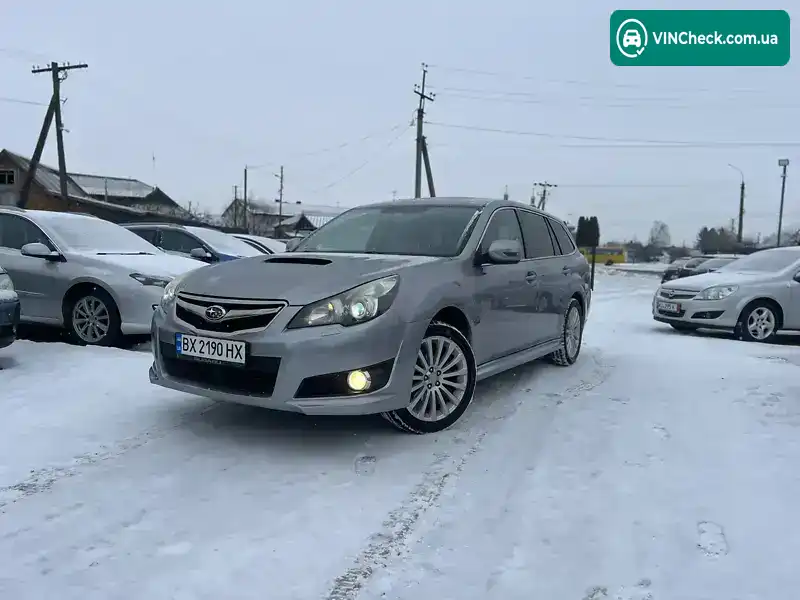 Subaru Legacy 2010, фото з оголошення 1 з 20, VIN JF1BRDLZ1BG047907