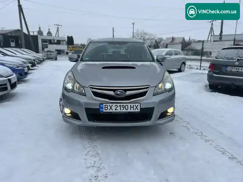 Subaru Legacy 2010, фото з оголошення 2 з 20, VIN JF1BRDLZ1BG047907