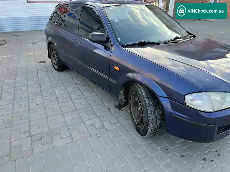 Mazda 323 1999, фото з оголошення 2 з 6, VIN JMZBJ14R201244374
