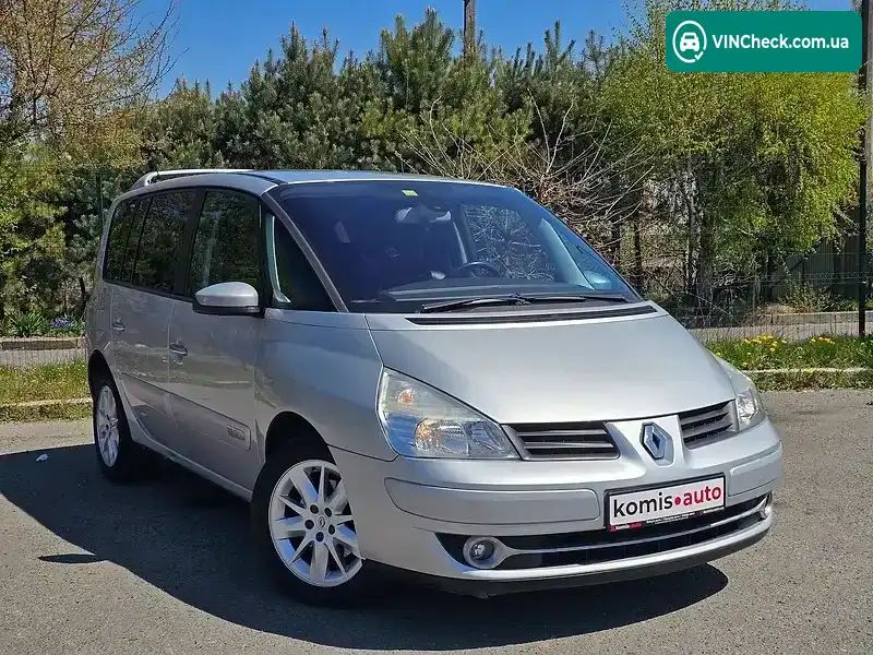 Renault Espace 2007, фото з оголошення 1 з 21, VIN VF1JK0AAB38747353