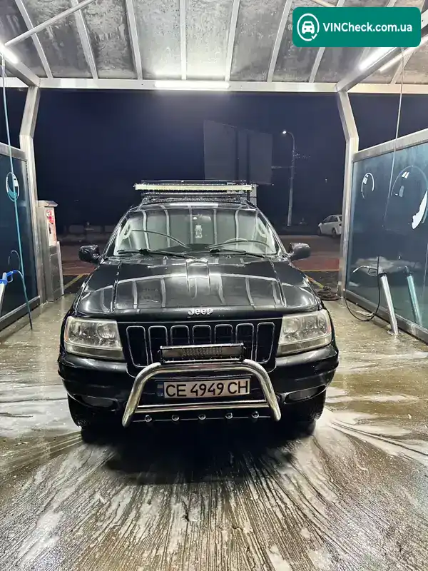 Jeep Grand Cherokee 2003, фото з оголошення 1 з 9, VIN 1J8G2E8A53Y537528