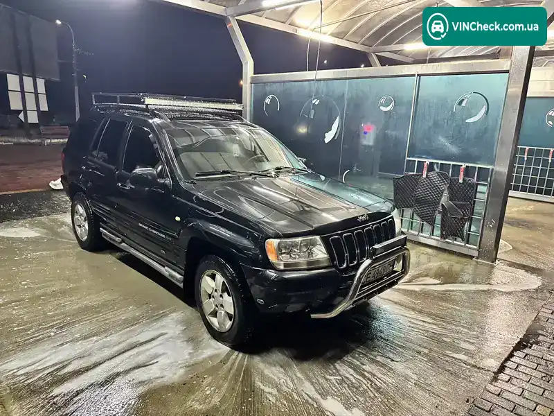 Jeep Grand Cherokee 2003, фото з оголошення 2 з 9, VIN 1J8G2E8A53Y537528