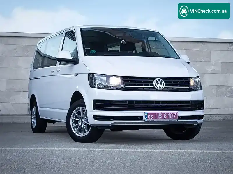 Volkswagen Transporter 2019, фото з оголошення 2 з 20, VIN WV2ZZZ7HZKX019992