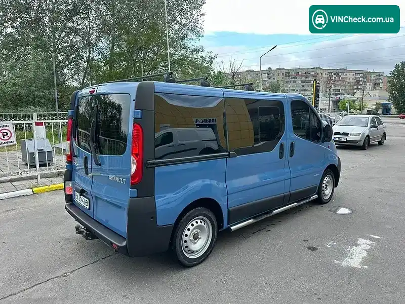 Renault Trafic 2004, фото з оголошення 1 з 21, VIN VF1JLDBA54V210207