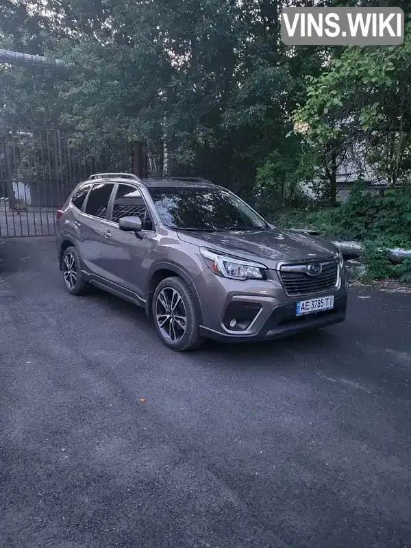 Subaru Forester 2020, фото з оголошення 1 з 16, VIN JF2SKAFC3MH469926