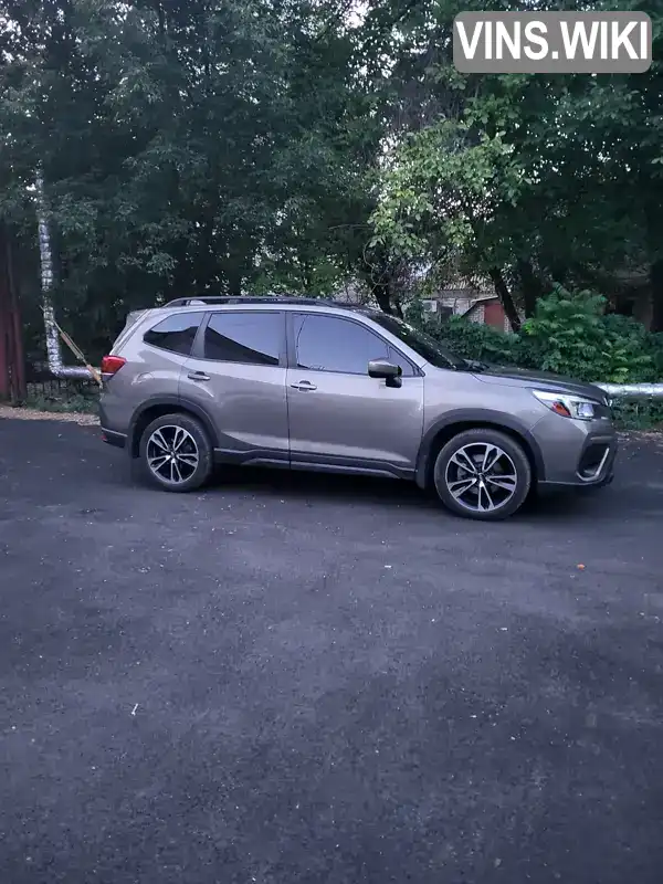 Subaru Forester 2020, фото з оголошення 2 з 16, VIN JF2SKAFC3MH469926
