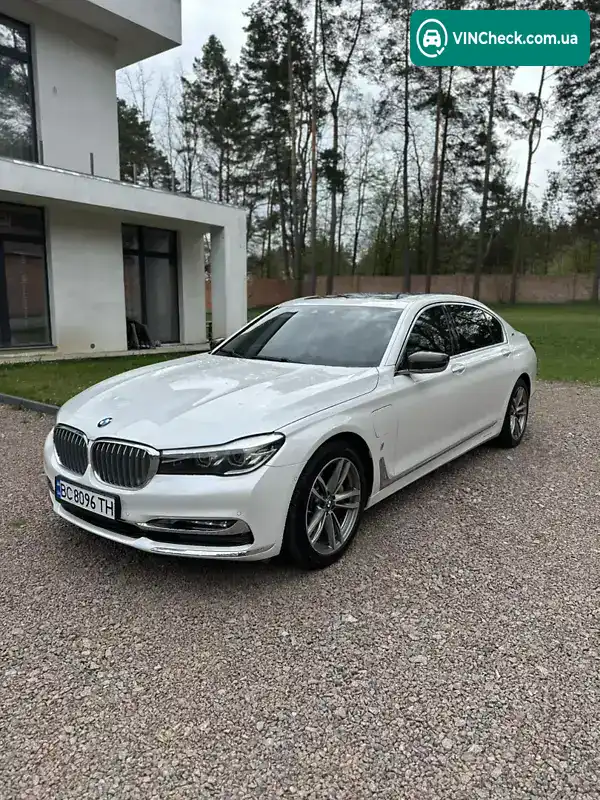 BMW 7 Series 2017, фото з оголошення 2 з 15, VIN WBA7J2C57JG938114