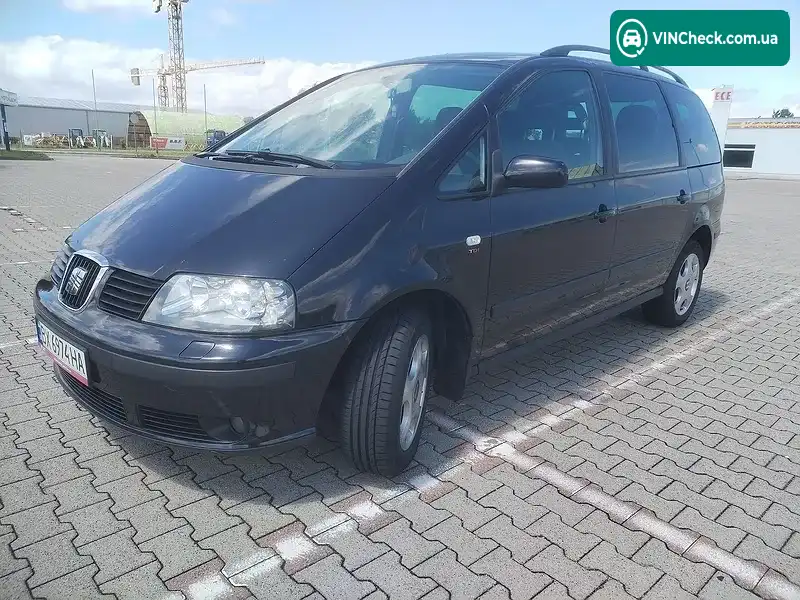 SEAT Alhambra 2009, фото з оголошення 2 з 19, VIN VSSZZZ7MZ9V501212