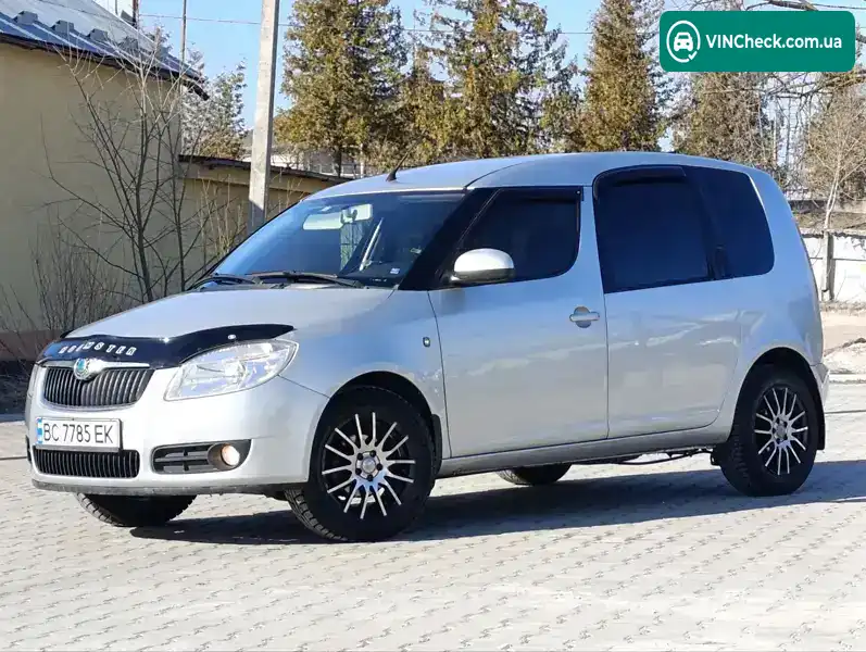 Skoda Roomster 2007, фото з оголошення 1 з 21, VIN TMBMC45J28B600150