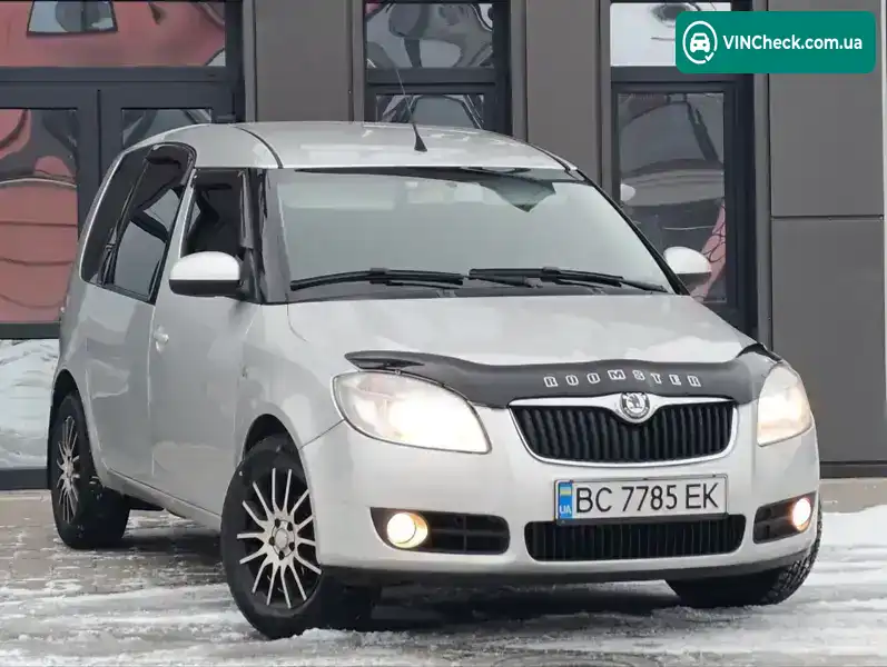 Skoda Roomster 2007, фото з оголошення 2 з 21, VIN TMBMC45J28B600150