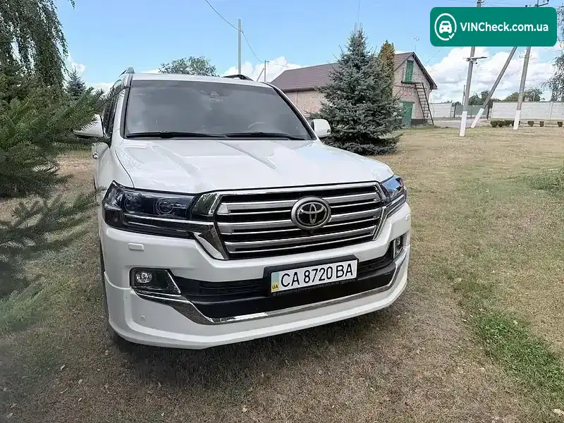 Toyota Land Cruiser 2018, фото з оголошення 1 з 17, VIN JTMCV02J304263760