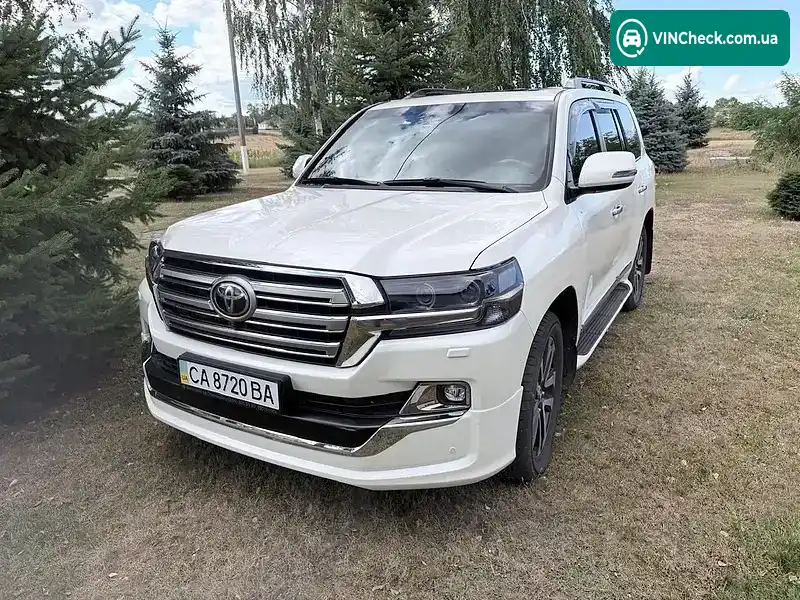Toyota Land Cruiser 2018, фото з оголошення 2 з 17, VIN JTMCV02J304263760