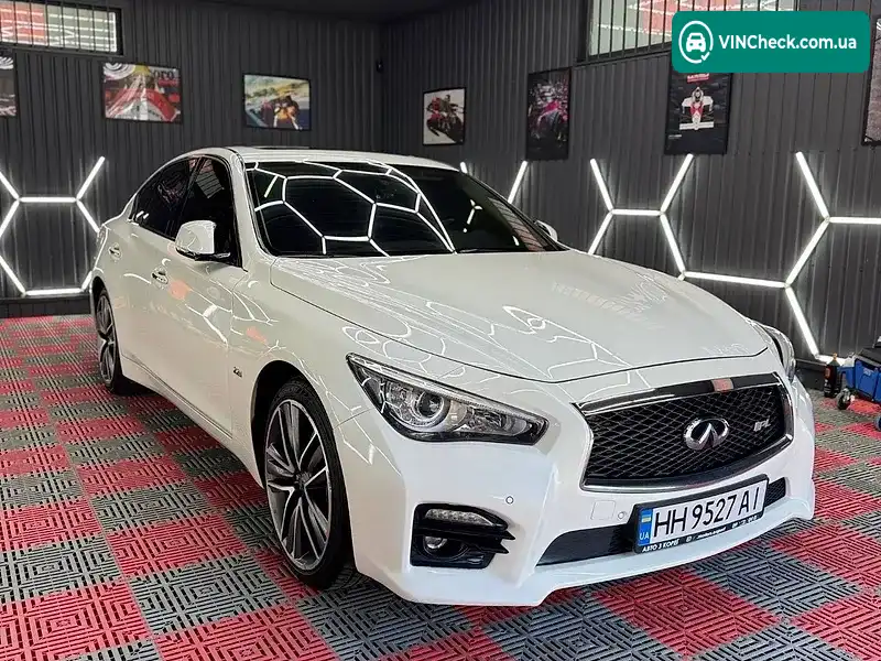 Infiniti Q50 2015, фото з оголошення 2 з 20, VIN JNKDV71E0GM550094
