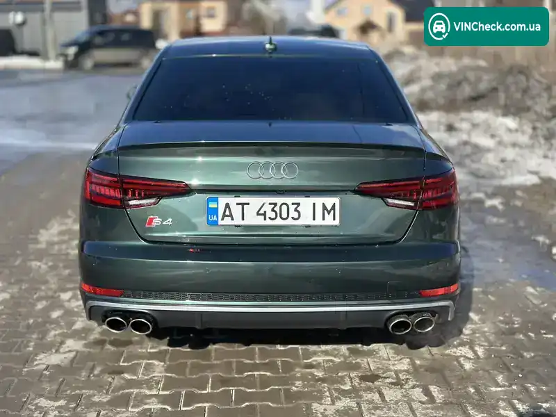 Audi S4 2018, фото з оголошення 1 з 21, VIN WAUC4AF42JA168412