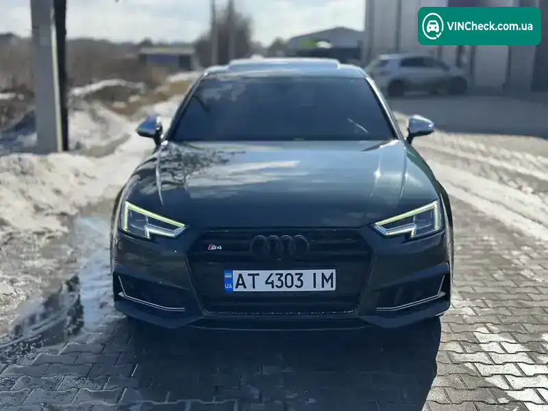 Audi S4 2018, фото з оголошення 2 з 21, VIN WAUC4AF42JA168412