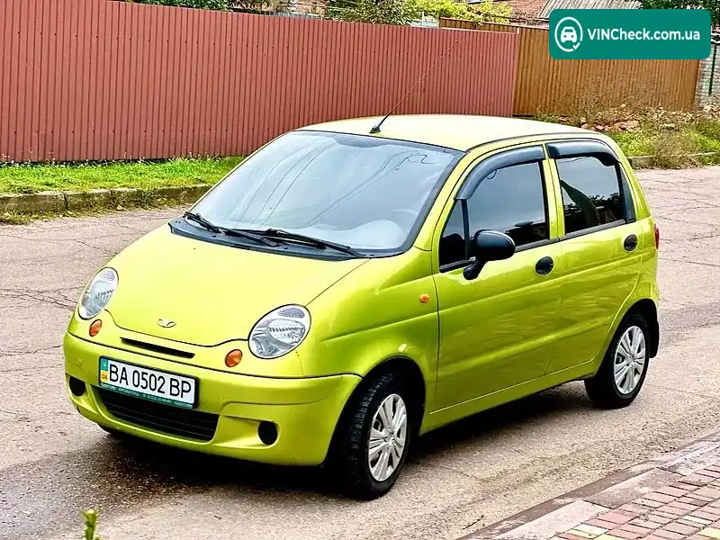 Daewoo Matiz 2012, фото з оголошення 1 з 16, VIN XWB4A11EDCA020130