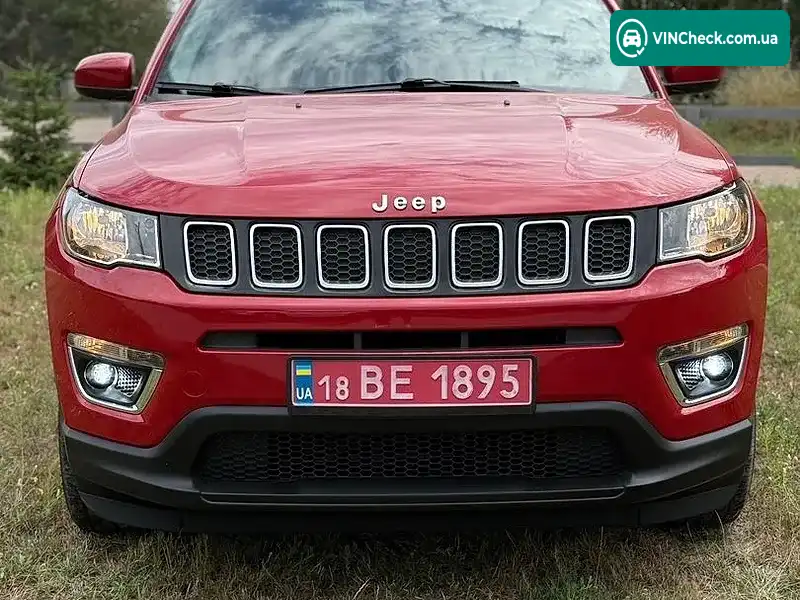 Jeep Compass 2018, фото з оголошення 1 з 18, VIN 3C4NJDAB6JT281655