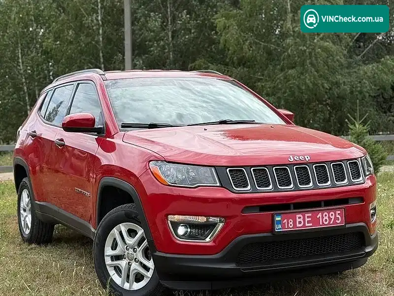 Jeep Compass 2018, фото з оголошення 2 з 18, VIN 3C4NJDAB6JT281655