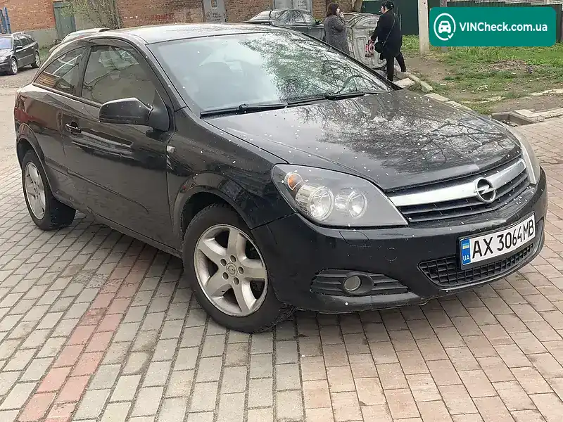 Opel Astra 2005, фото з оголошення 1 з 10, VIN W0L0AHL0865093581
