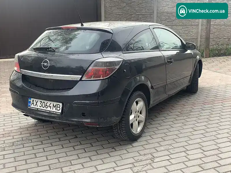 Opel Astra 2005, фото з оголошення 2 з 10, VIN W0L0AHL0865093581
