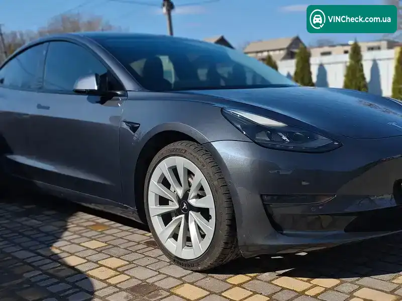 Tesla Model 3 2021, фото з оголошення 1 з 21, VIN 5YJ3E1EB6NF113216