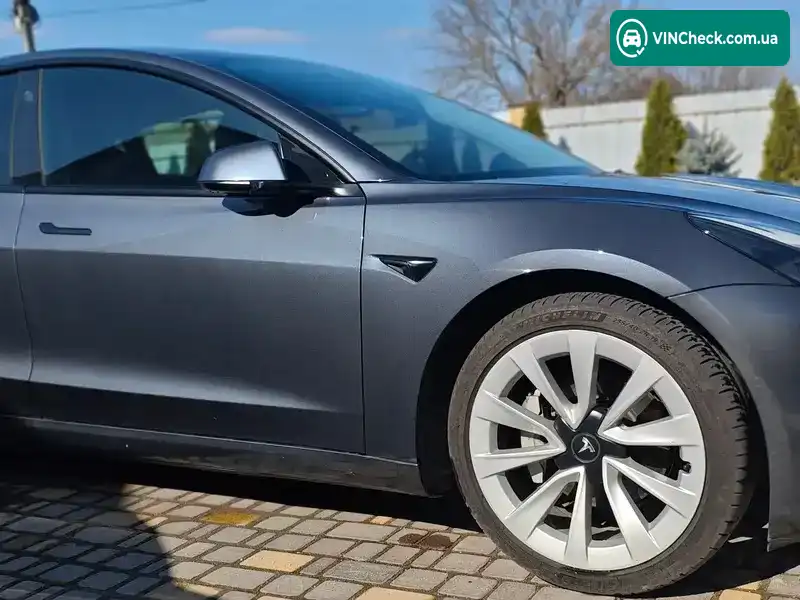 Tesla Model 3 2021, фото з оголошення 2 з 21, VIN 5YJ3E1EB6NF113216