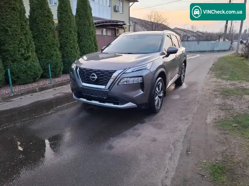 Nissan Rogue 2023, фото з оголошення 1 з 20, VIN JN8BT3DD2PW307504