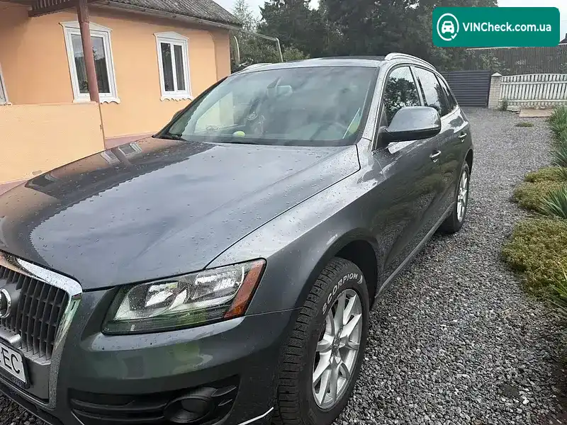 Audi Q5 2011, фото з оголошення 1 з 13, VIN WA1CFAFP9CA028796