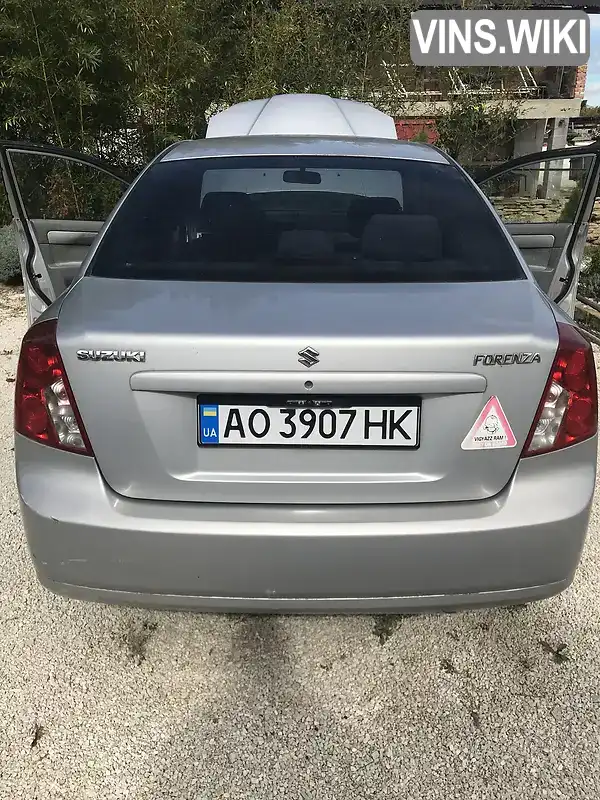Suzuki Forenza 2004, фото з оголошення 1 з 9, VIN KL5JD52Z14K948926