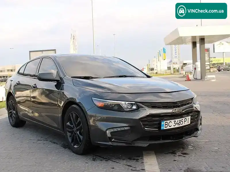 Chevrolet Malibu 2016, фото з оголошення 1 з 19, VIN 1G1ZE5STXGF248687