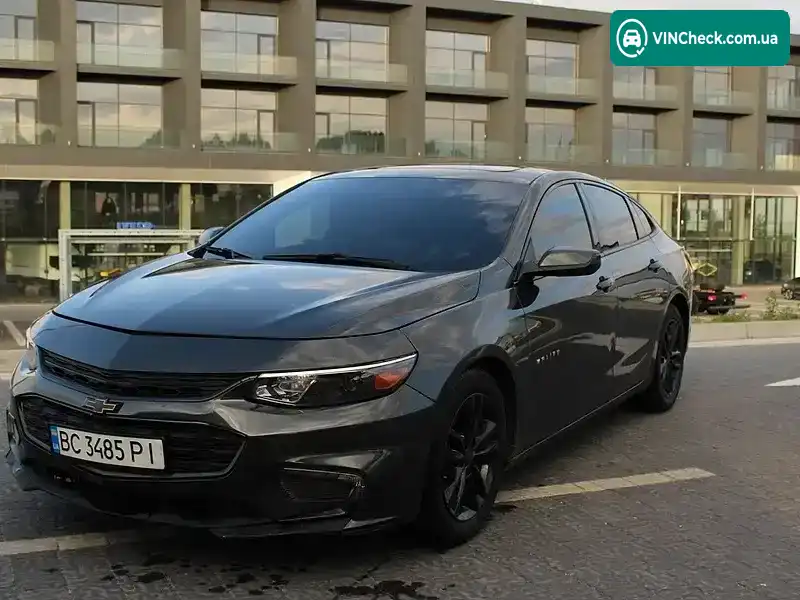 Chevrolet Malibu 2016, фото з оголошення 2 з 19, VIN 1G1ZE5STXGF248687