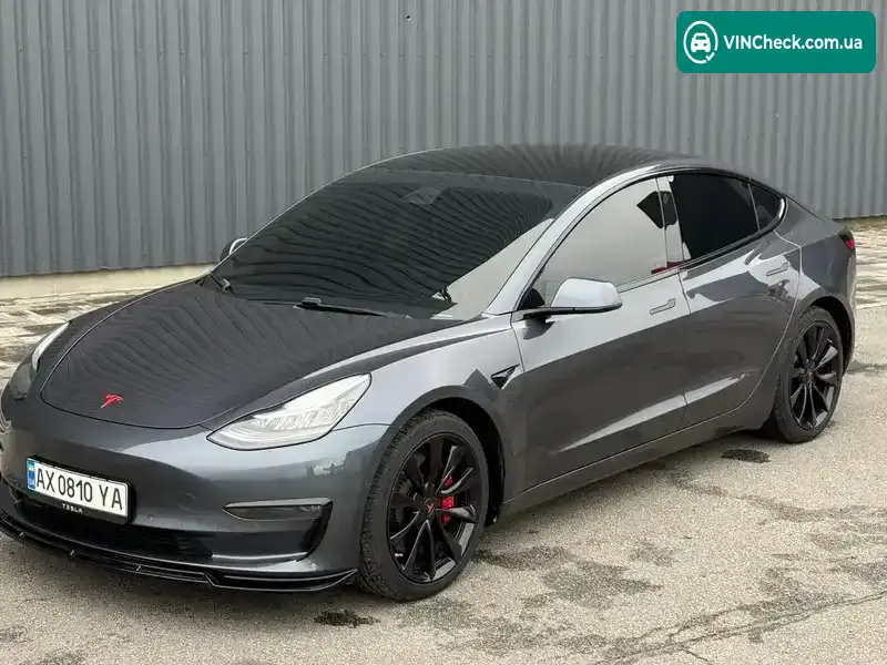 Tesla Model 3 2019, фото з оголошення 1 з 21, VIN 5YJ3E1EBXKF469745