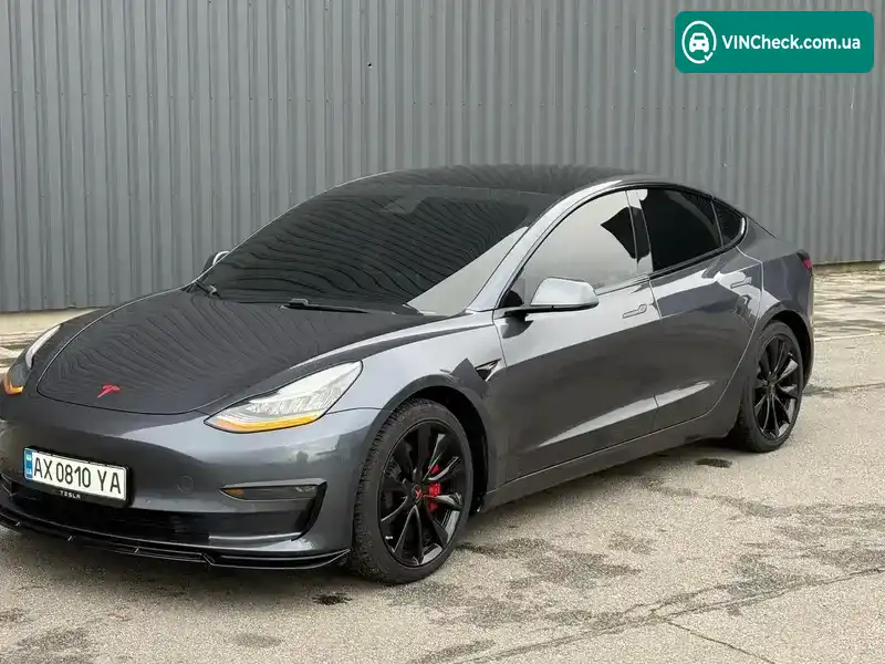 Tesla Model 3 2019, фото з оголошення 2 з 21, VIN 5YJ3E1EBXKF469745
