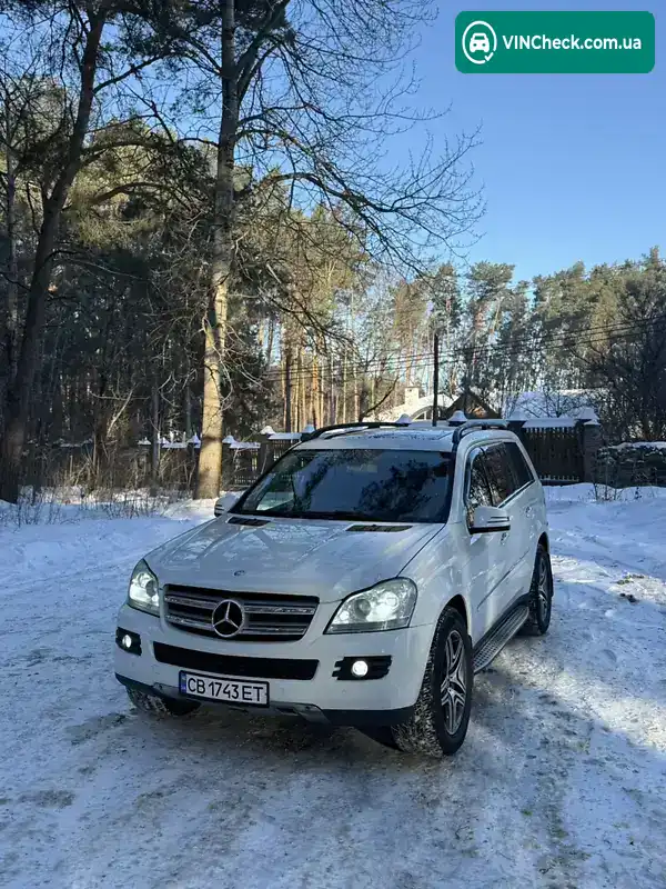 Mercedes-Benz GL-Class 2007, фото з оголошення 1 з 20, VIN 4JGBF71E28A330119