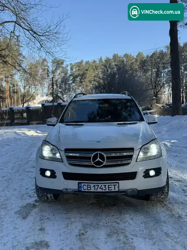 Mercedes-Benz GL-Class 2007, фото з оголошення 2 з 20, VIN 4JGBF71E28A330119