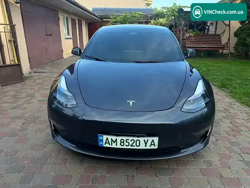 Tesla Model 3 2022, фото з оголошення 1 з 14, VIN 5YJ3E1EB2NF271844