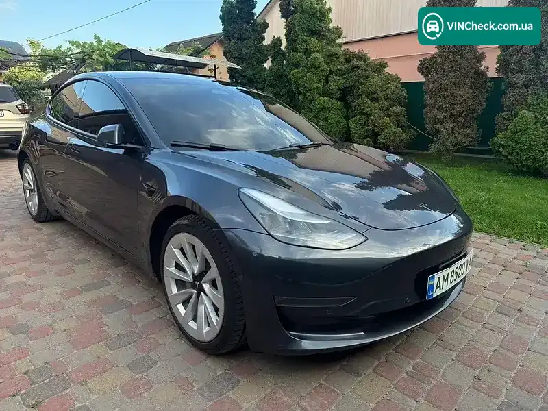Tesla Model 3 2022, фото з оголошення 2 з 14, VIN 5YJ3E1EB2NF271844