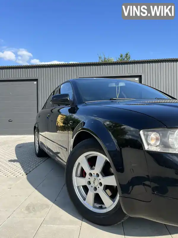 Audi A4 2001, фото з оголошення 2 з 21, VIN WAUZZZ8EZ1A069062