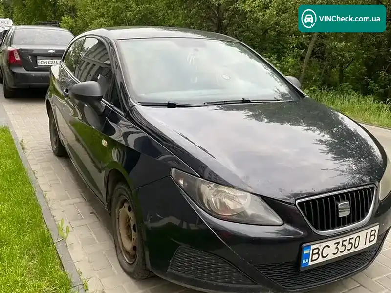 SEAT Ibiza 2010, фото з оголошення 1 з 12, VIN VSSZZZ6JZBR049136