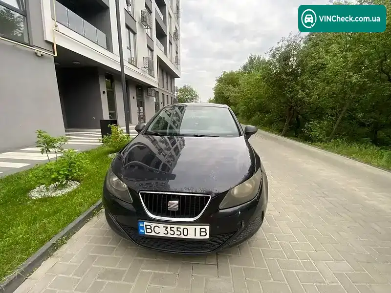SEAT Ibiza 2010, фото з оголошення 2 з 12, VIN VSSZZZ6JZBR049136