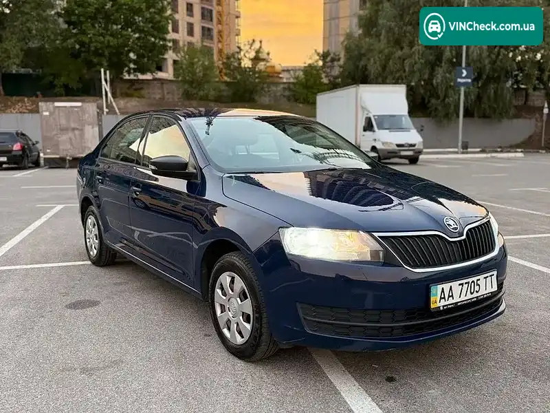 Skoda Rapid 2015, фото з оголошення 1 з 20, VIN TMBAA2NH3GB100247