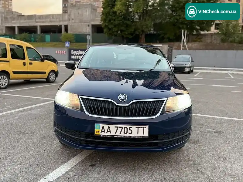 Skoda Rapid 2015, фото з оголошення 2 з 20, VIN TMBAA2NH3GB100247