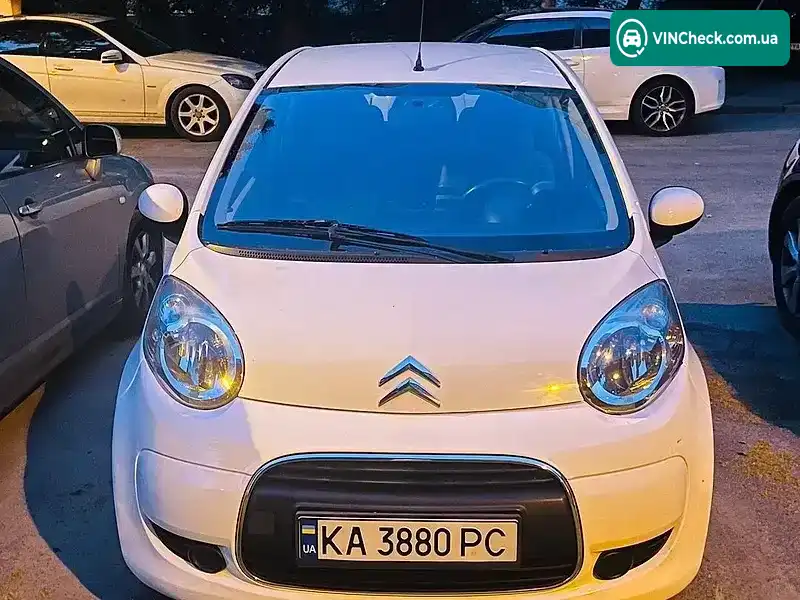 Citroen C1 2011, фото з оголошення 1 з 15, VIN VF7PMCFB089577348