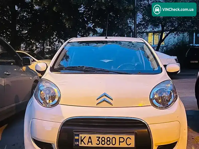 Citroen C1 2011, фото з оголошення 2 з 15, VIN VF7PMCFB089577348