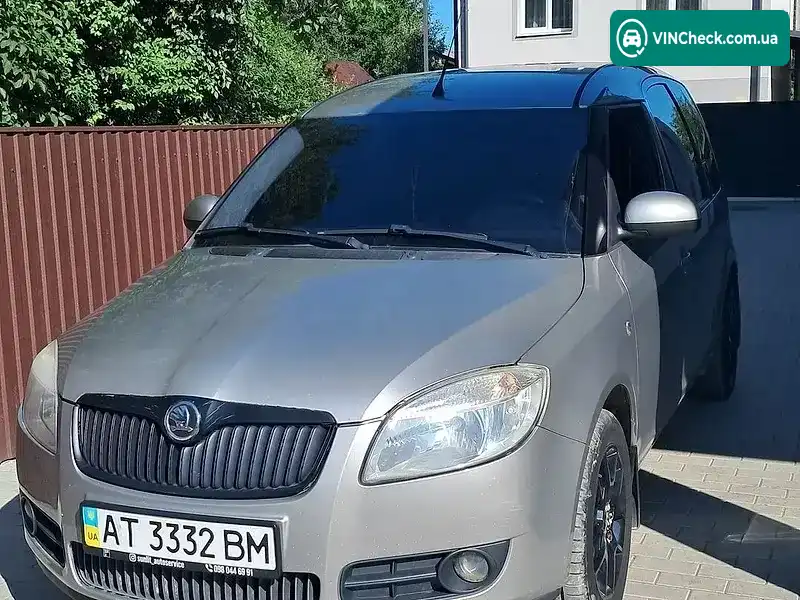 Skoda Roomster 2008, фото з оголошення 1 з 14, VIN TMBMC45J09B600519