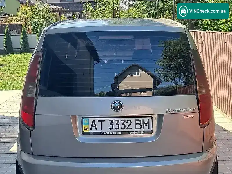 Skoda Roomster 2008, фото з оголошення 2 з 14, VIN TMBMC45J09B600519