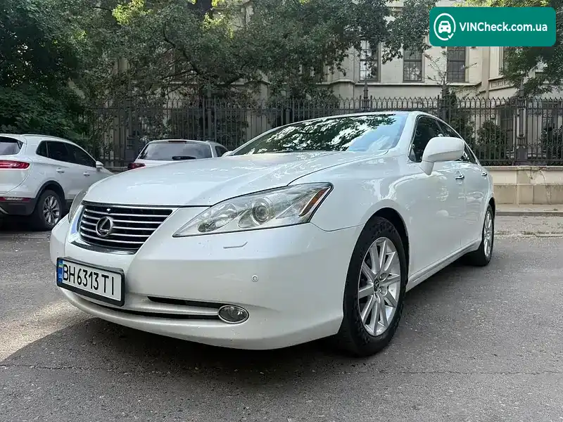 Lexus ES 2007, фото з оголошення 1 з 19, VIN JTHBJ46G472138722