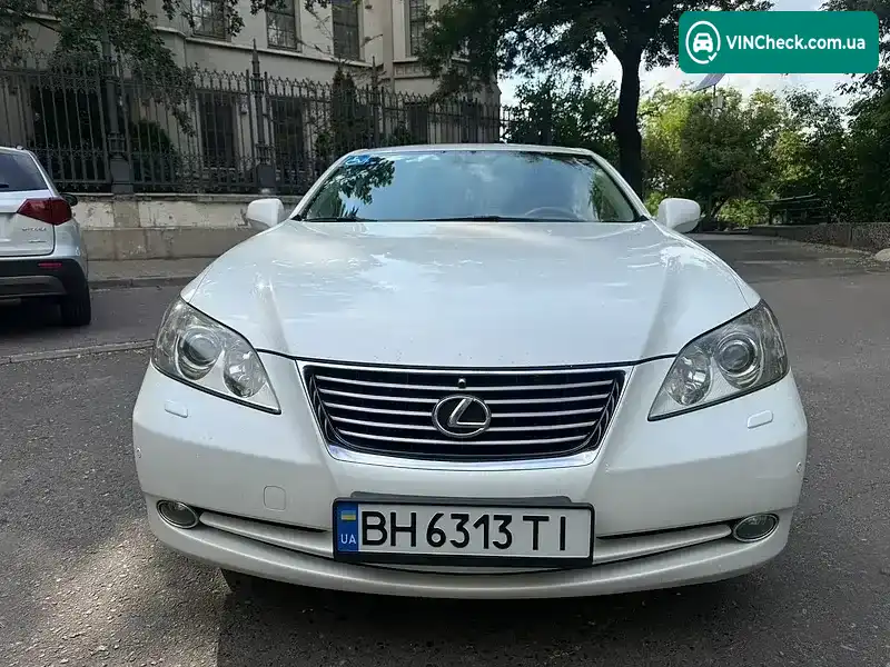 Lexus ES 2007, фото з оголошення 2 з 19, VIN JTHBJ46G472138722