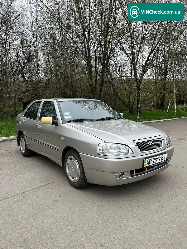 Chery Amulet 2008, фото з оголошення 1 з 17, VIN Y6DDA11A28D088670