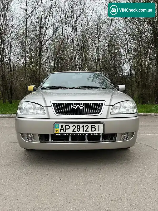 Chery Amulet 2008, фото з оголошення 2 з 17, VIN Y6DDA11A28D088670